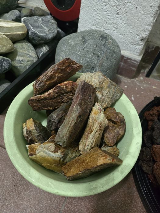 Pedra Vulcânica e Pedra xisto para Aquaescape