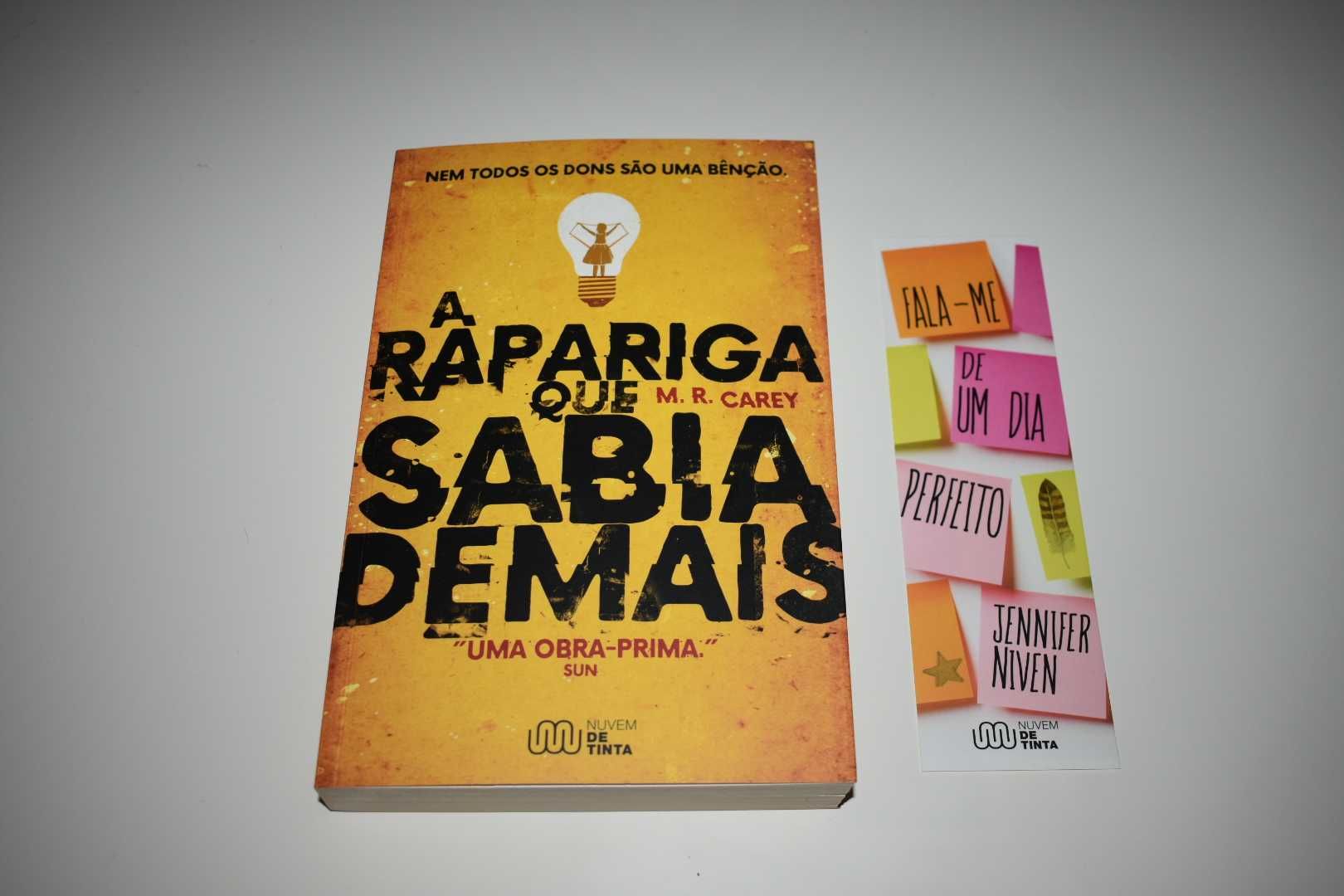 Livro “A Rapariga que Sabia Demais”, de M. R. Carey