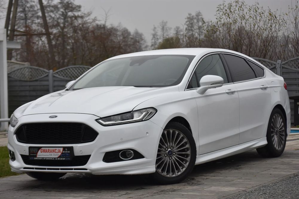 Ford Mondeo Led Klimatronik Nawigacja Alu PDC Jak Nowa Gwarancja