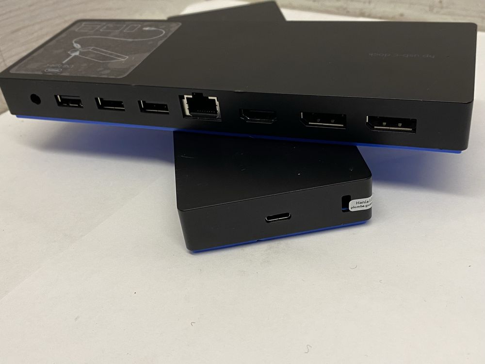 Док-станція HP USB-C Dock G4 (19.5V, 4.62A) — вживана, протестована