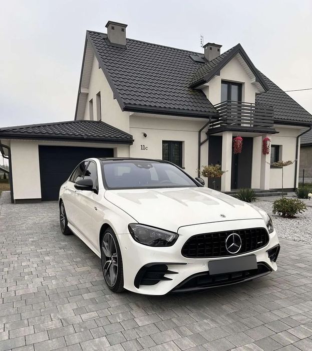 Mercedes-Benz Klasa E Mercedes-Benz E53 AMG 4-Matic+