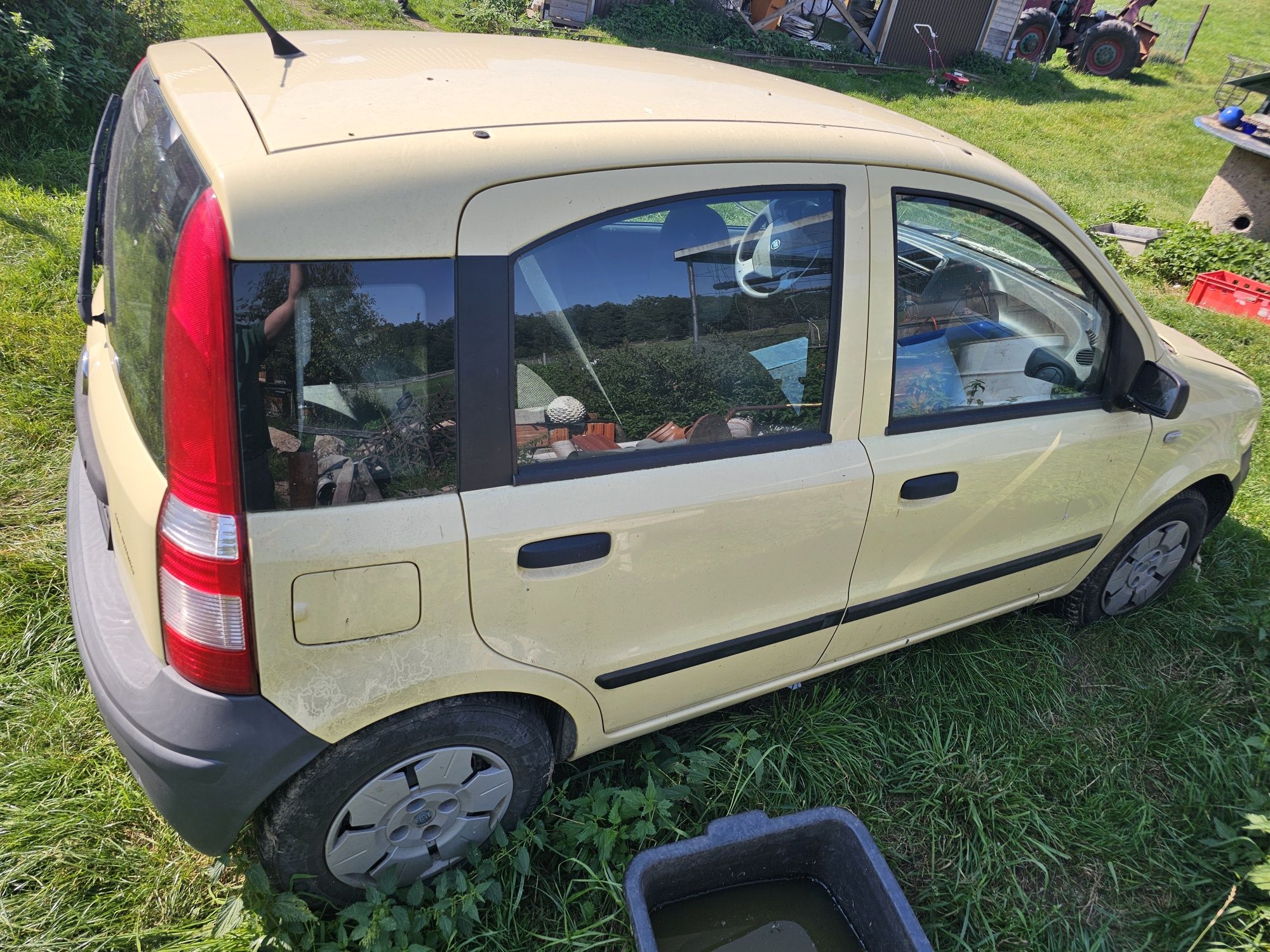Fiat panda 176tys.km