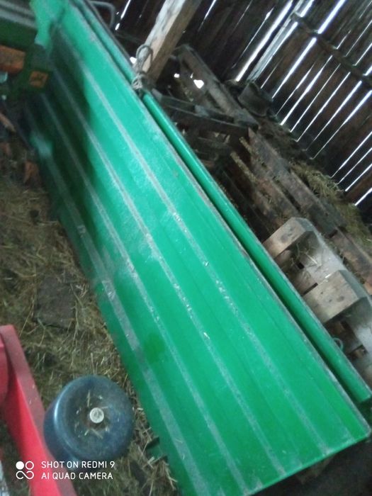 Burty nadstawki objętościowe do kukurydzy