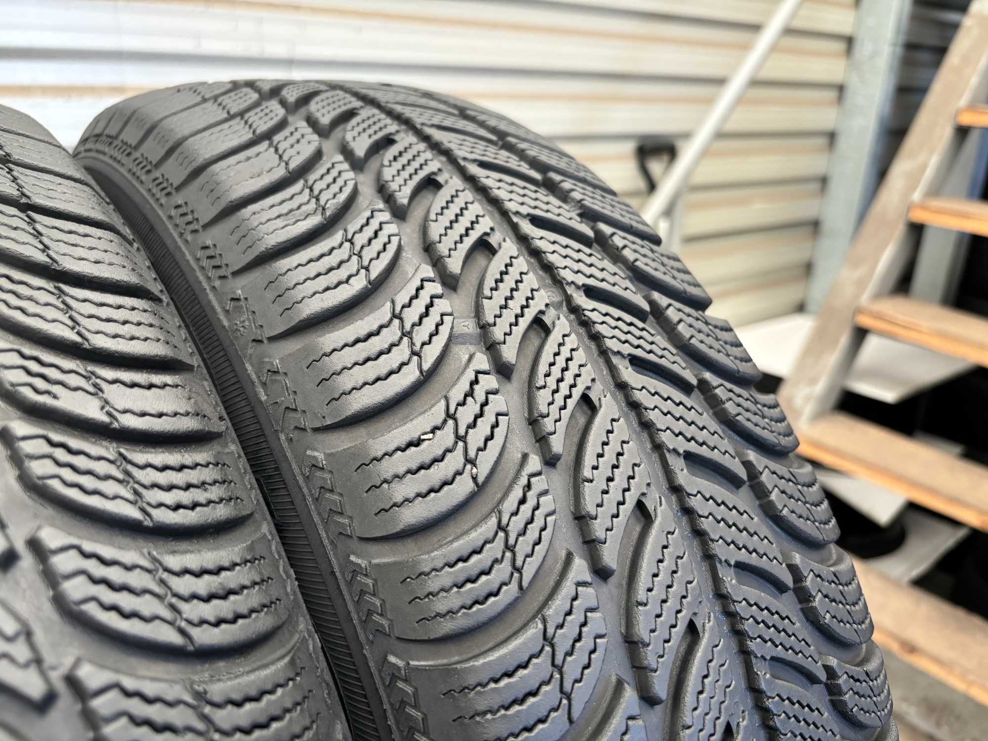 4szt zimowe 185/65R15 Dębica Frigo2 5,7mm 2016r Z5010