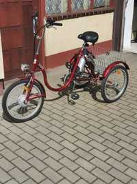 TOLEK rower trójkołowy rehabilitacyjny elektryczny