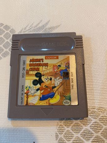 Jogo Gameboy Mickey Mouse Chase