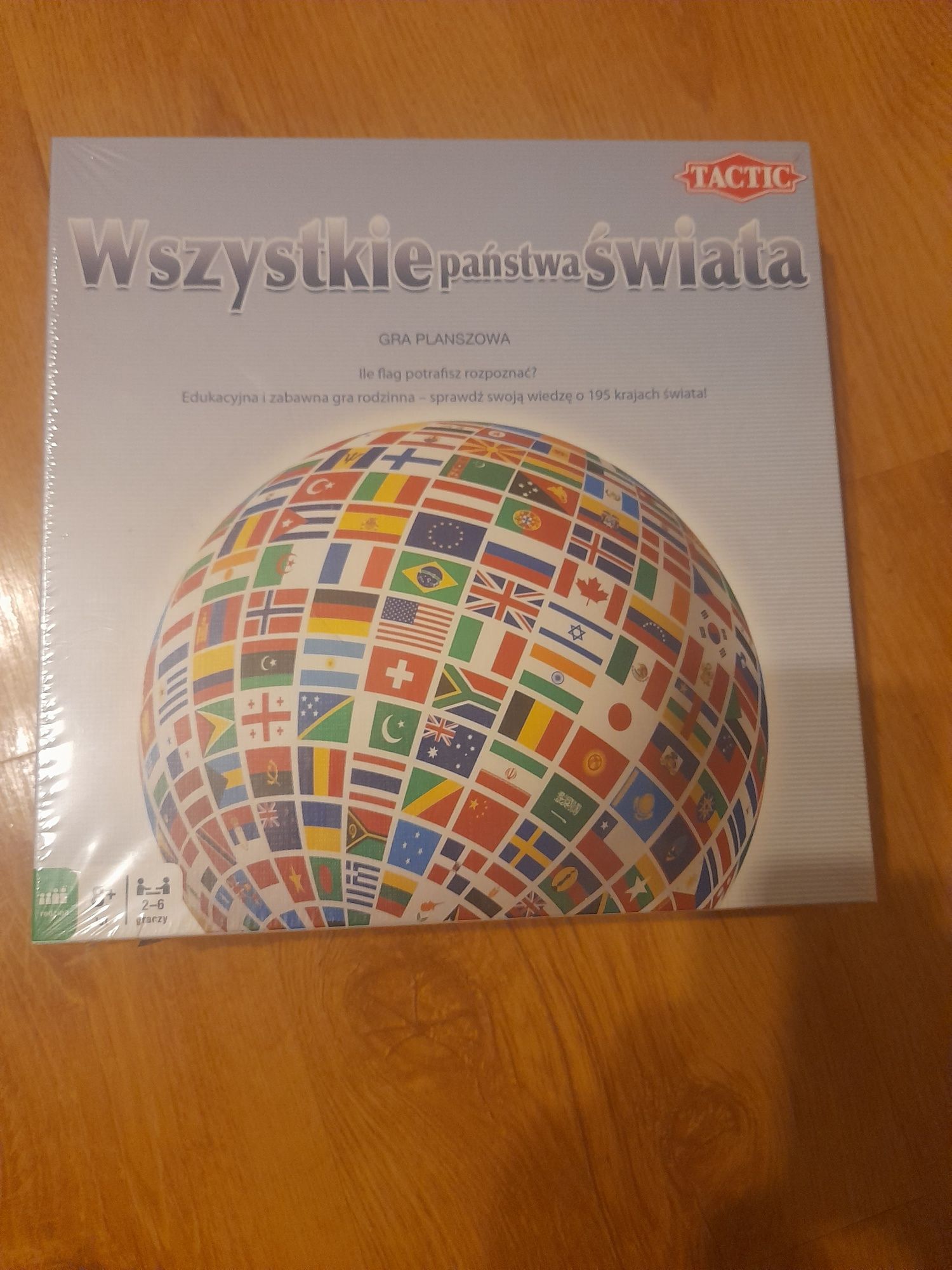 Gra planszowa wszystkie państwa świata