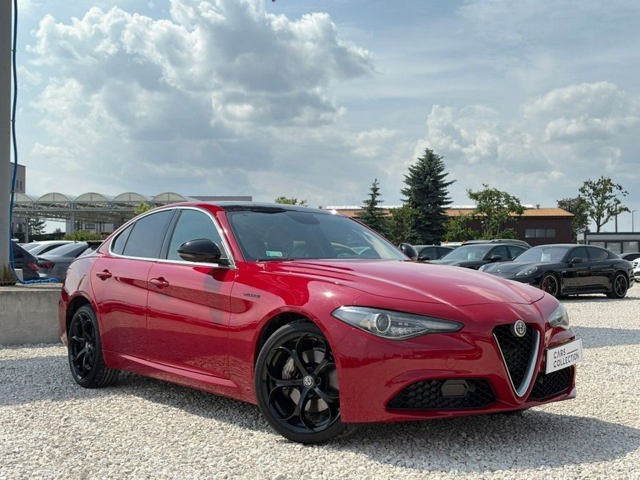 Alfa Romeo Giulia Key less / Tempomat / Panorama / Kamera cofania / FV marża