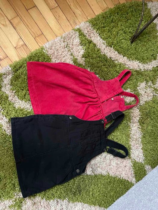 Сарафан вельветовий, джинсовий Next 5-7 р.