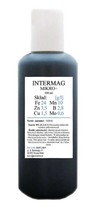 Nawóz Mikro Plus INTERMAG 100 ml koncentrat EI +