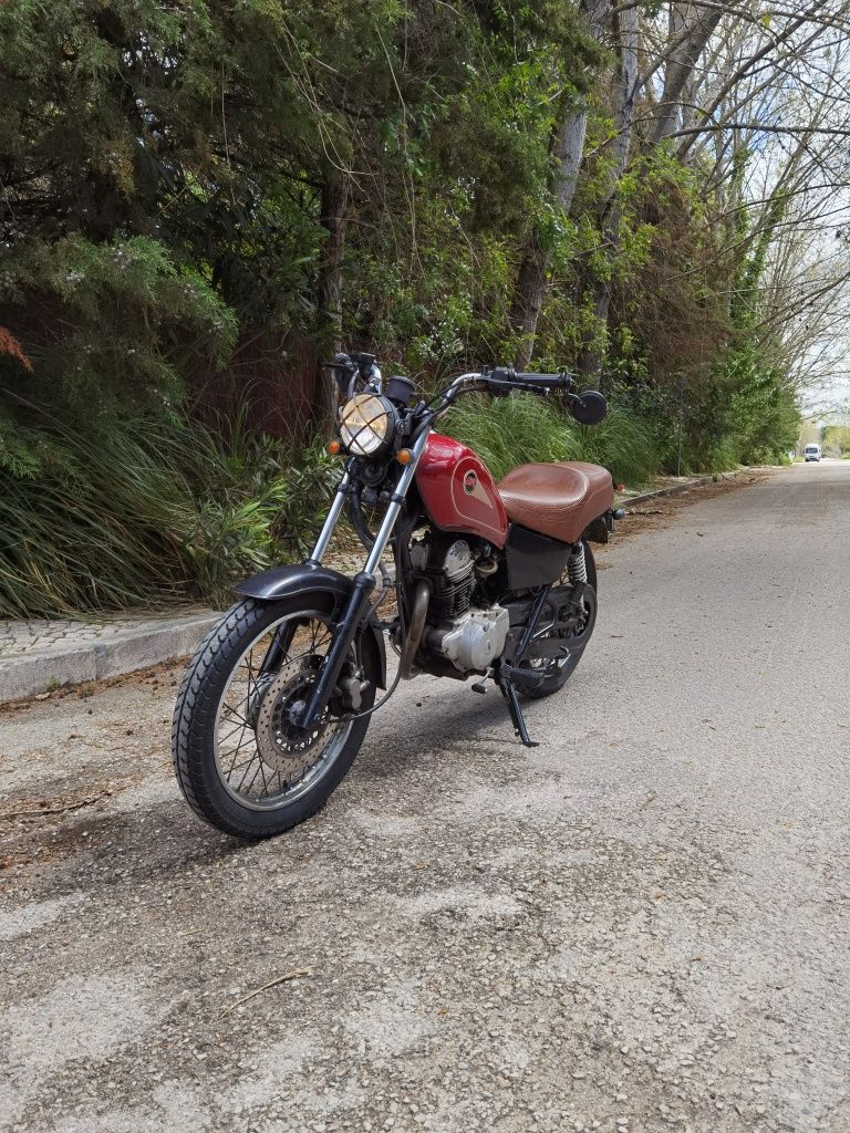 Yamaha sr 125 de 1996