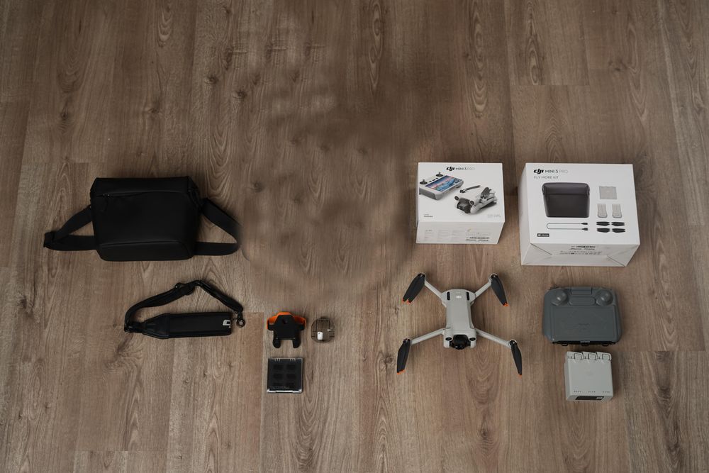 DJI MINI 3 PRO EXCELENTE ESTADO + EXTRAS