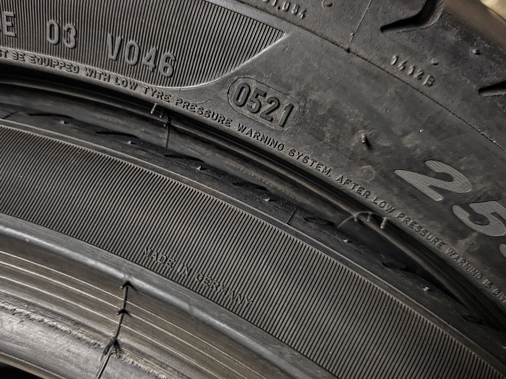 Пара 255/35r19 Pirelli | 7mm | 2021 | Germany | Преміум шини | Ідеал