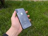 Iphone X 64 GB Black NeverLock - ідеальний стан, 100% АКБ