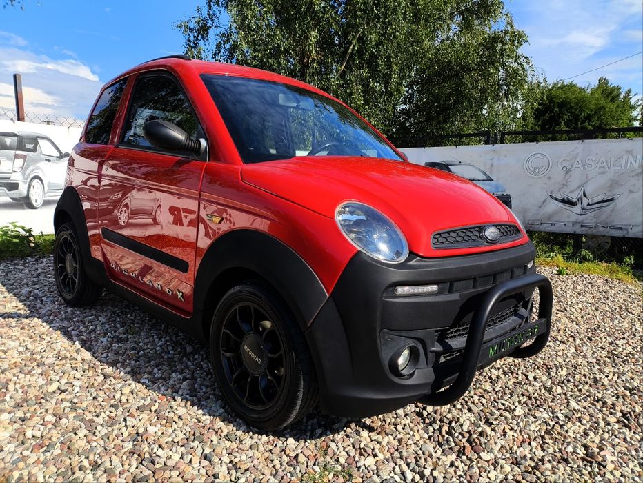 Microcar M.go Highland X -Kamera cofania-Transport Gratis-orurowany !!