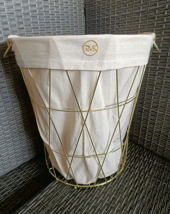 Kosz na pranie,bieliznę 18 litrow, 2 kosze!