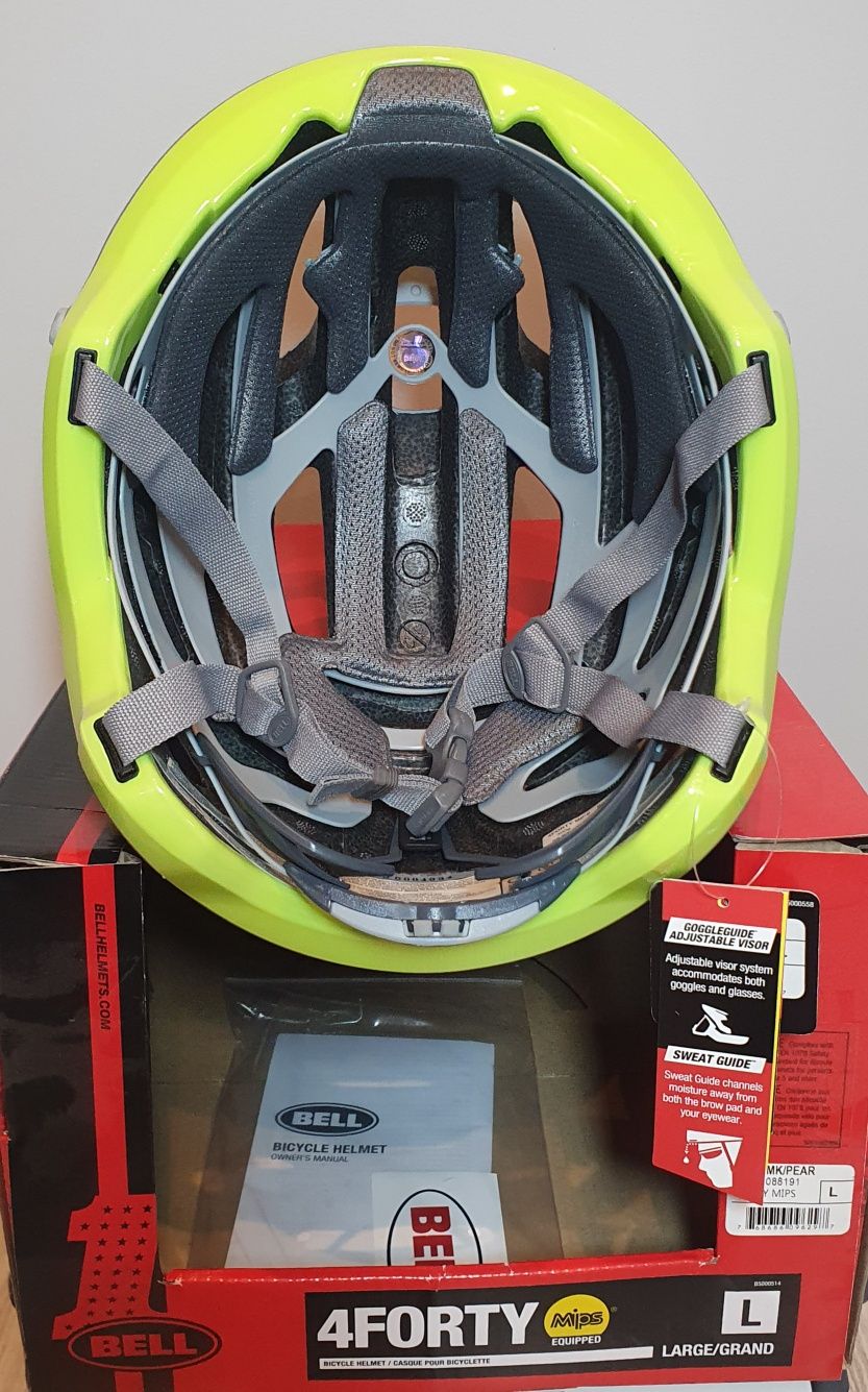 Nowy kask rowerowy firmy BELL model 4forty Mipsroz.L (58-62 cm)