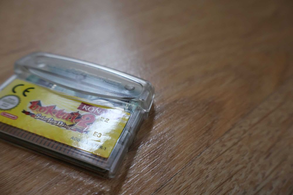 Gra Boktai 2 Solar Boy Django Game Boy Advance Nintendo IDEAŁ UNIKAT