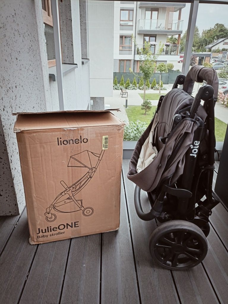 Wózek spacerowy Joie Litetrax + dodatki