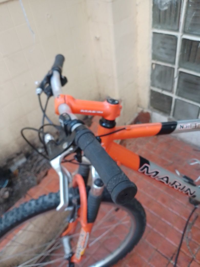 Mountain bikes in perfect condition