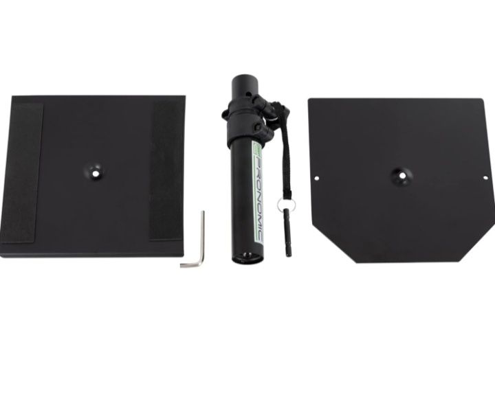 Pronomic SLS-36P BK statyw stołowy od 25,5 do 41 cm
