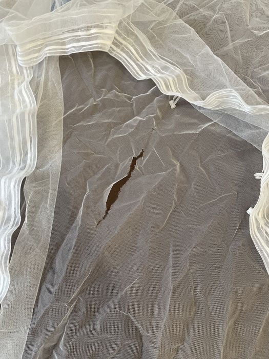 Тюль фатін однотона