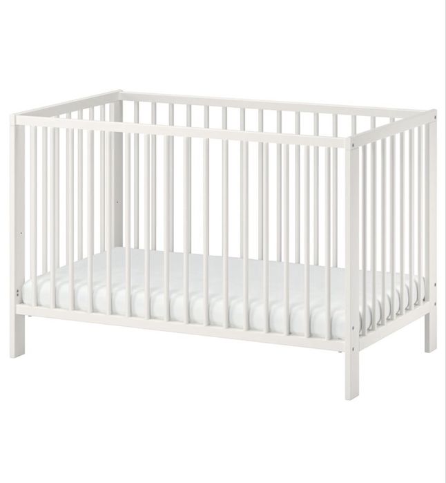 Berço Ikea Gulliver + colchão viscoelastico