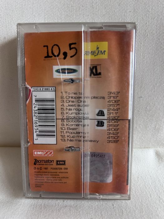 Kaseta magnetofonowa T-Love