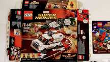 Lego Marvel 76083 Beware the Vulture em peças novas semi montado