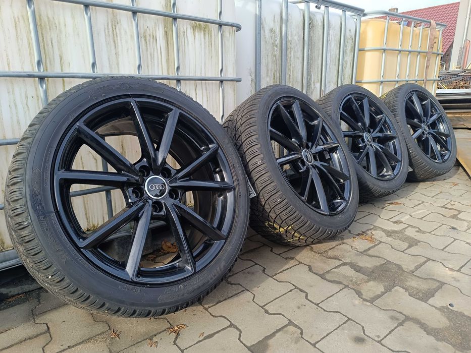 Koła Felgi 19'' RS z oponami zima AUDI A4 A5 A6 C7