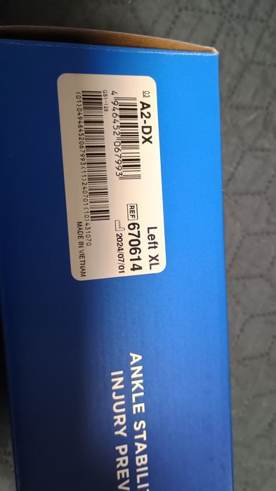 Stabilizator kostki lewy XL zamst