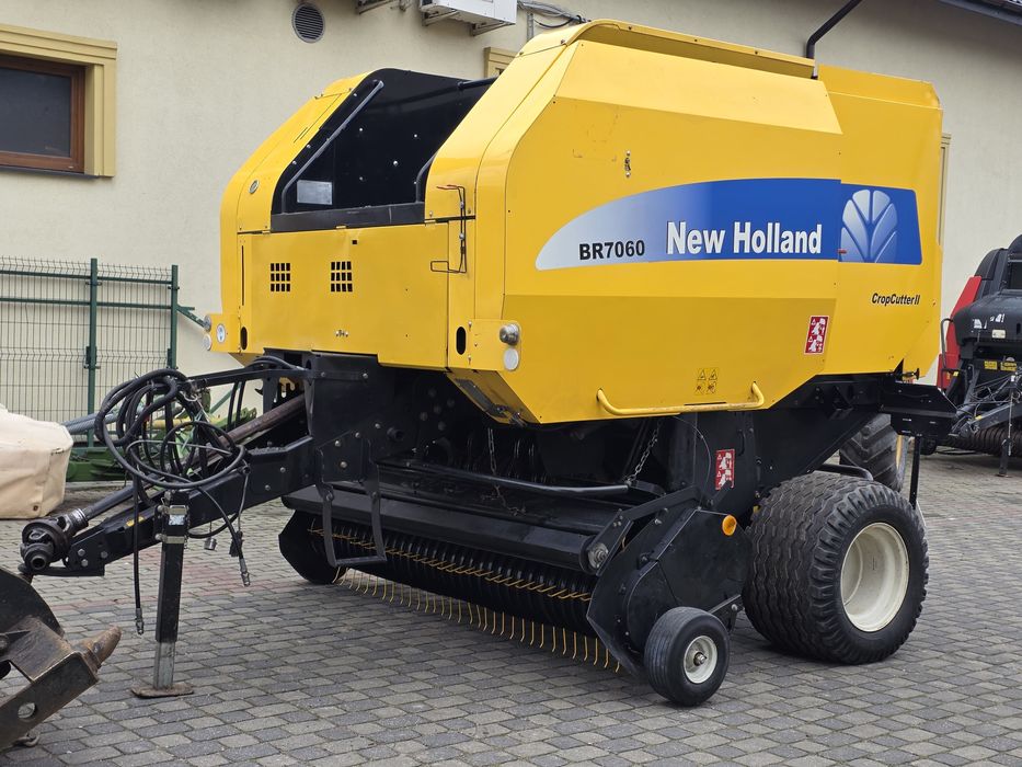 Prasa NEW HOLLAND BR7060 Noże siatka br7070 case br740 john deere kuhn