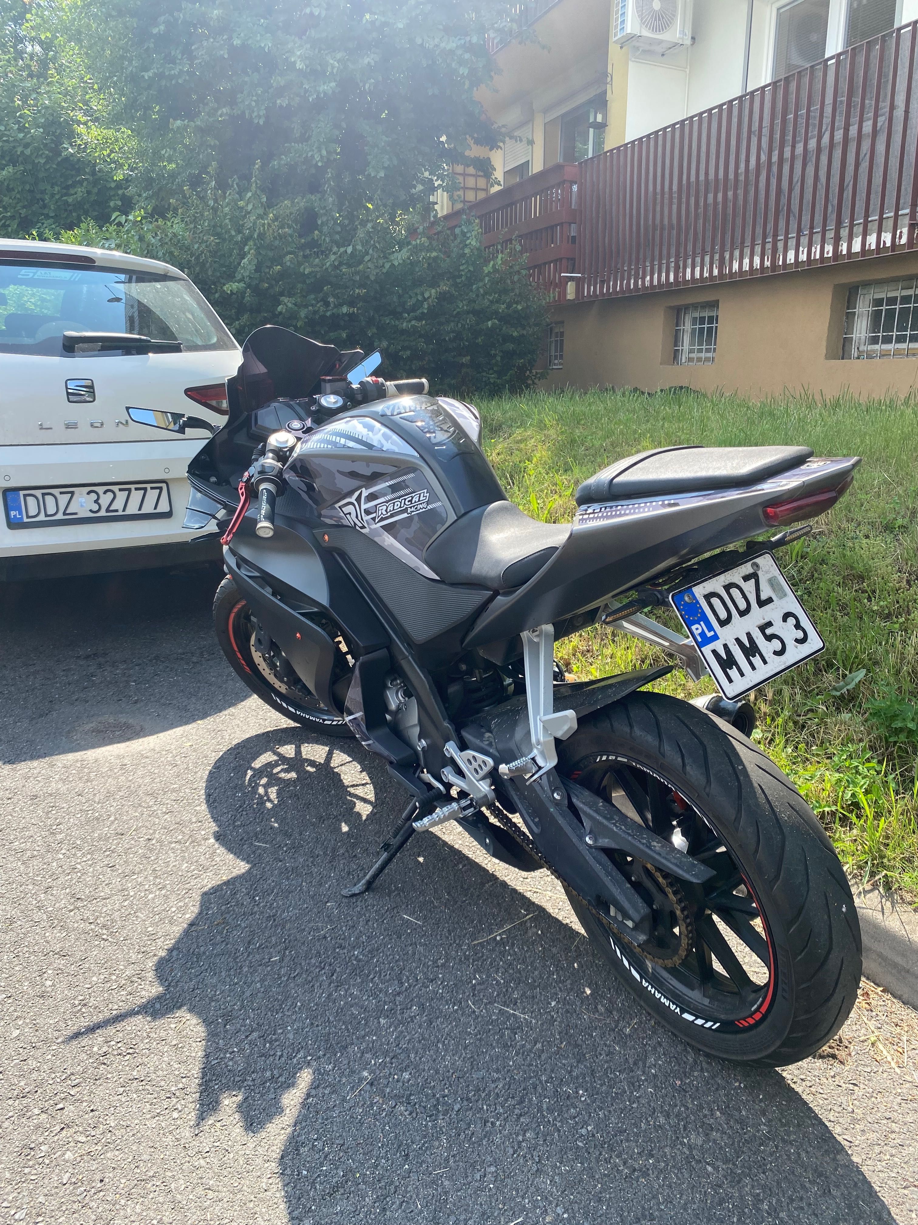 Motor Yamaha YZF-R125