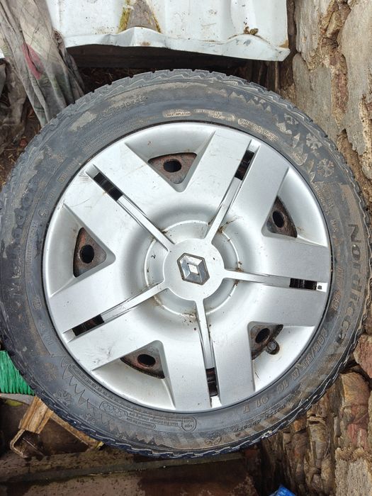Felgi stalowe 16" ET50 +Zimowe, Renault laguna 2, możliwy transport