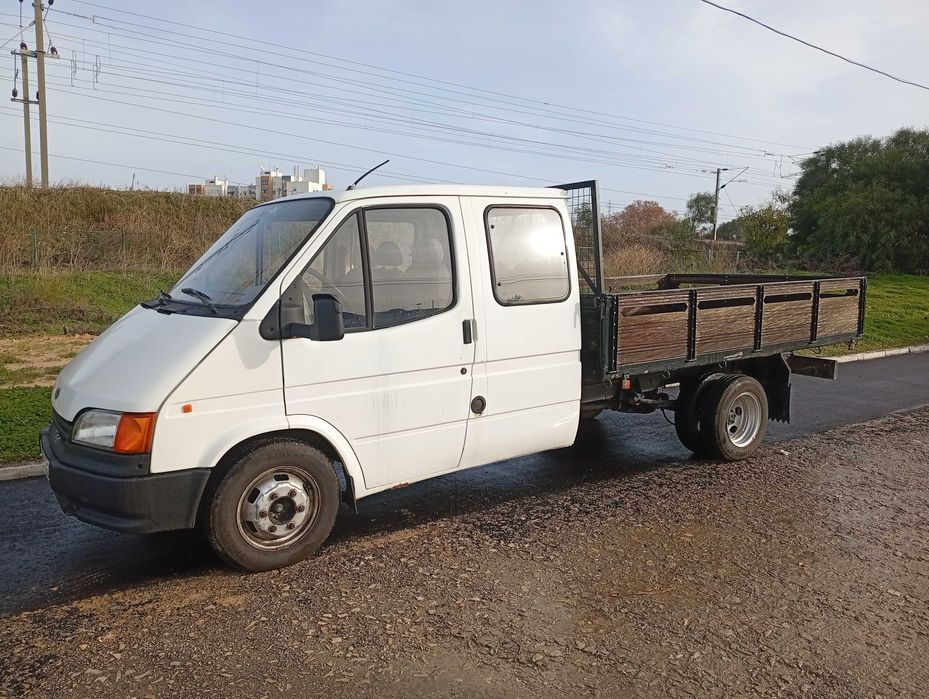 Alugo carrinha de caixa aberta, cabine dupla