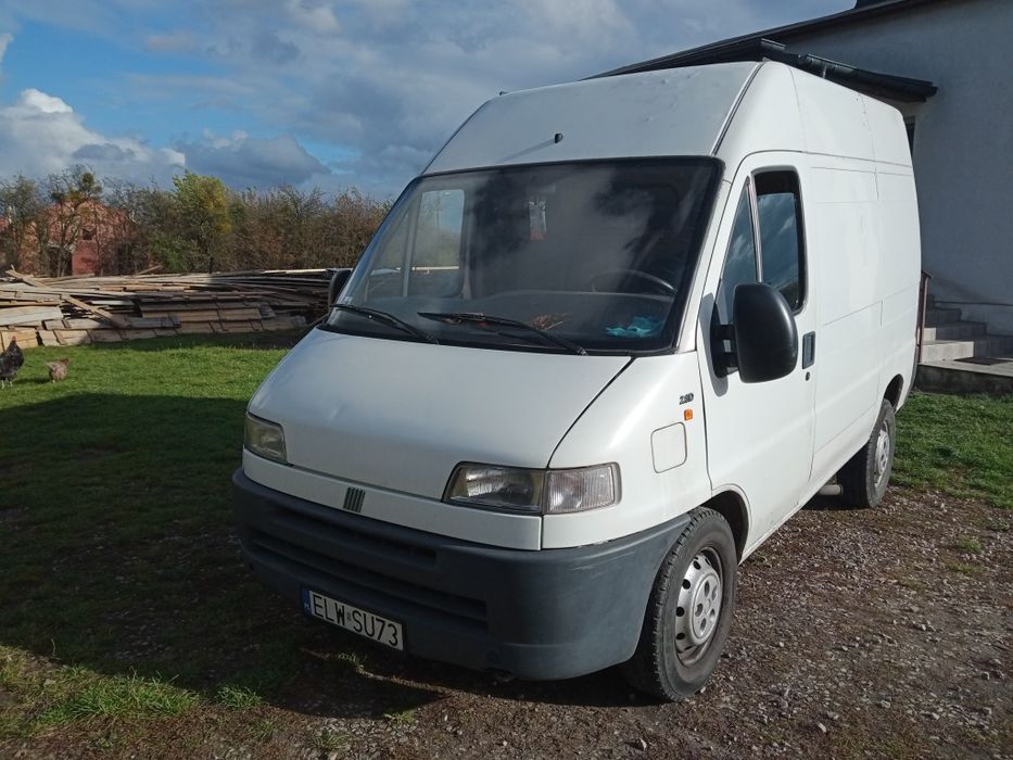 Fiat Ducato Maxi 2.8