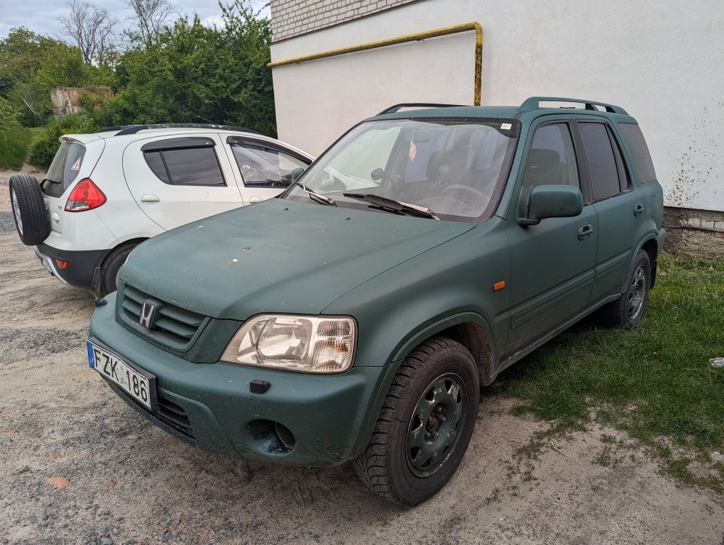 Honda cr-v 2.0 газ