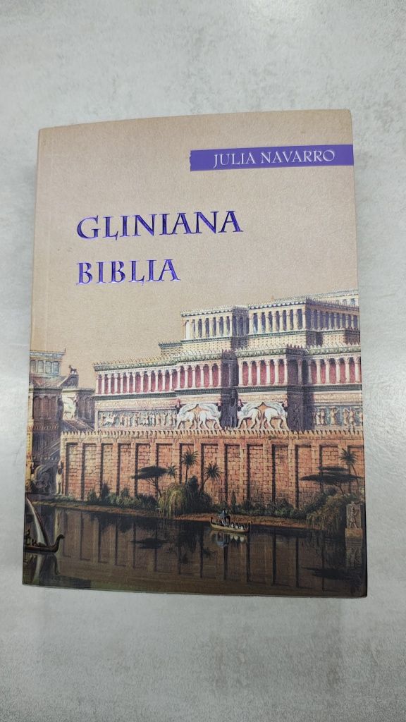 Gliniana Biblia. Julia Navarro. Książka pobiblioteczna
