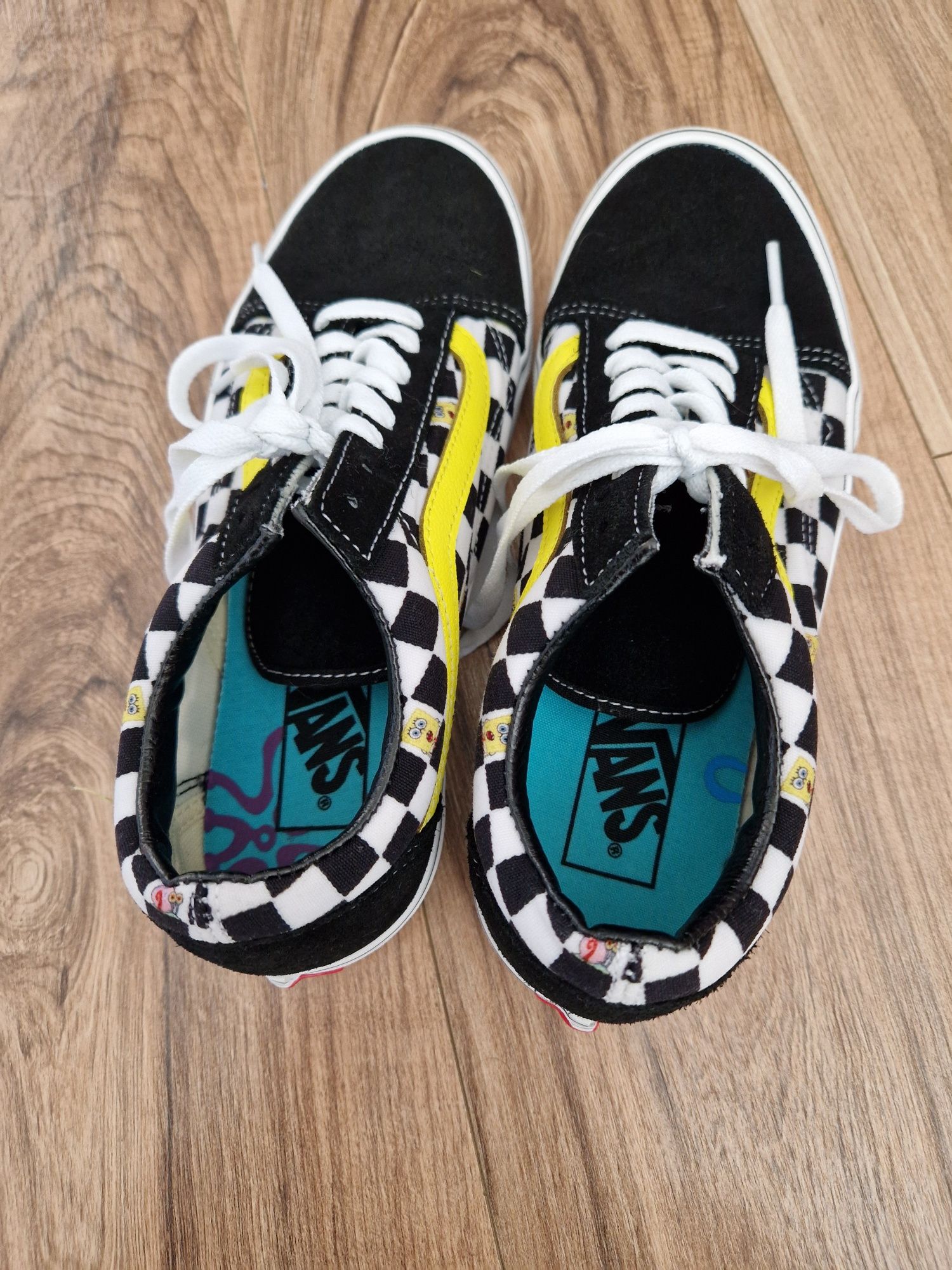 Vans Old skool spongebob trampki 39