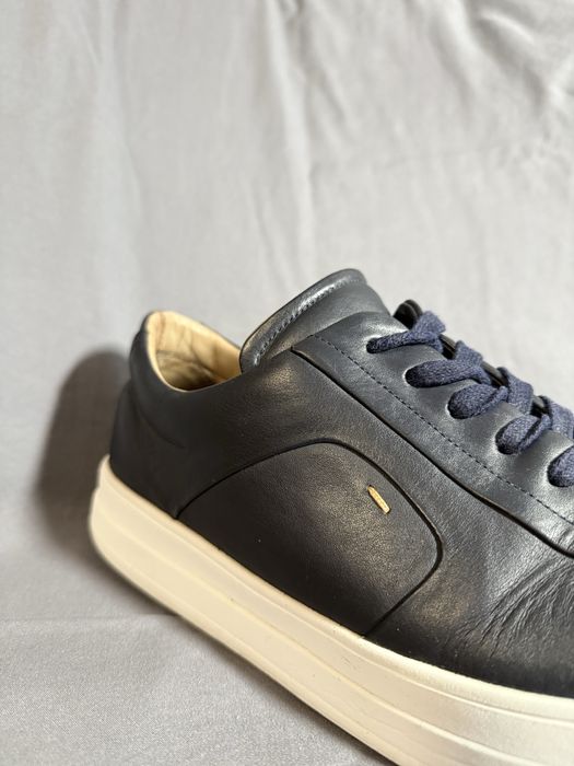 чоловічі шкіряні кеди IKOS