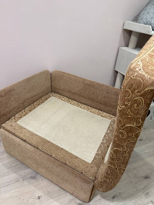 Диван розкладний одномістний