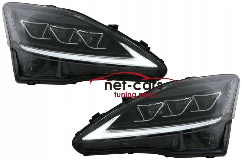 Reflektory lampy przednie przód LEXUS IS II IS250 IS350 FULL LED