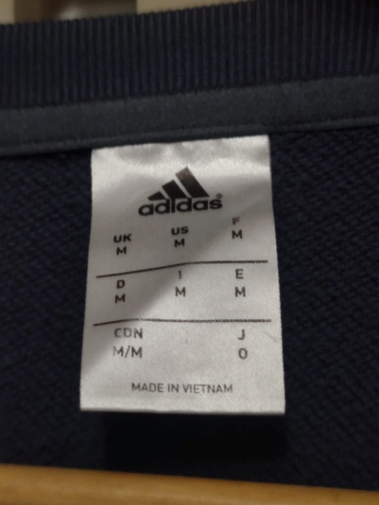 bluza hoodie kangurka M longsleeve adidas Bayern Munchen Monachium 190