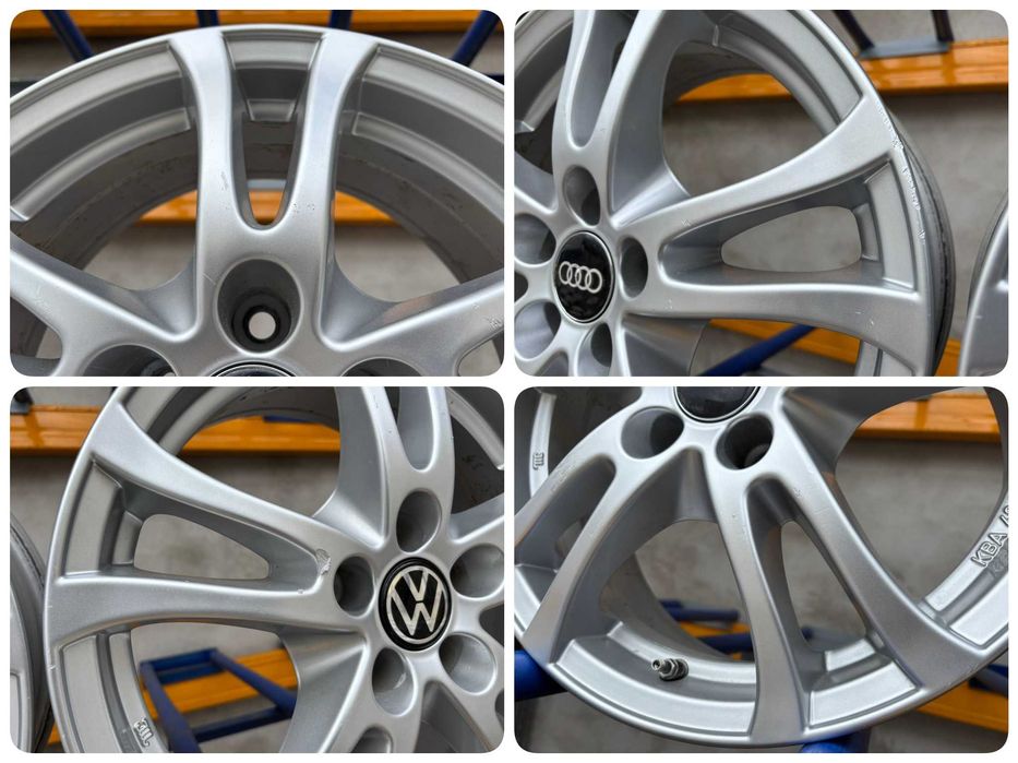 FELGI 16 Seat Skoda Audi VW Toyota Subaru MG 5x100 6.5J ET38 ORG #217