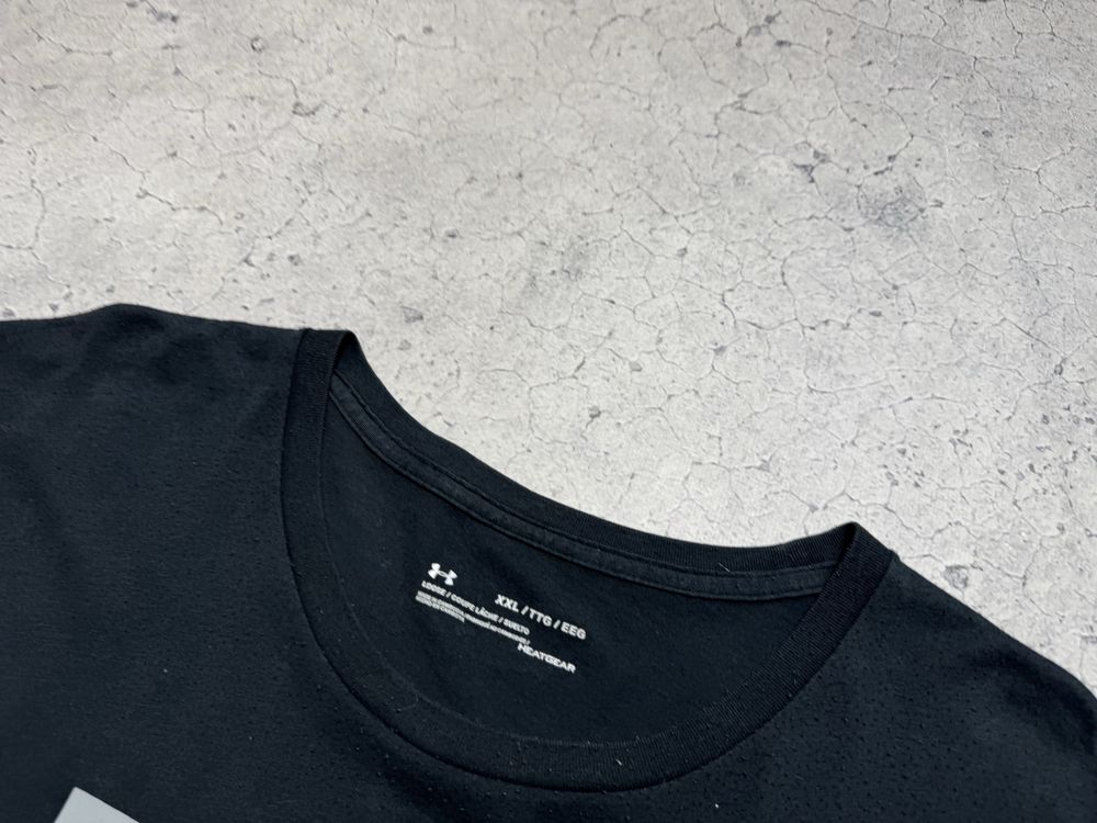 Мужская Футболка Under Armour С Большим Логотипом Оригинал XL-XXL