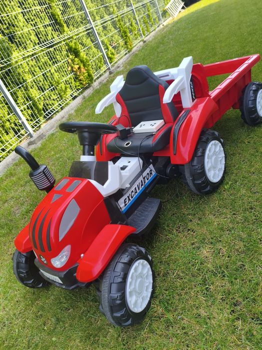 Traktor dziecięcy na pilota