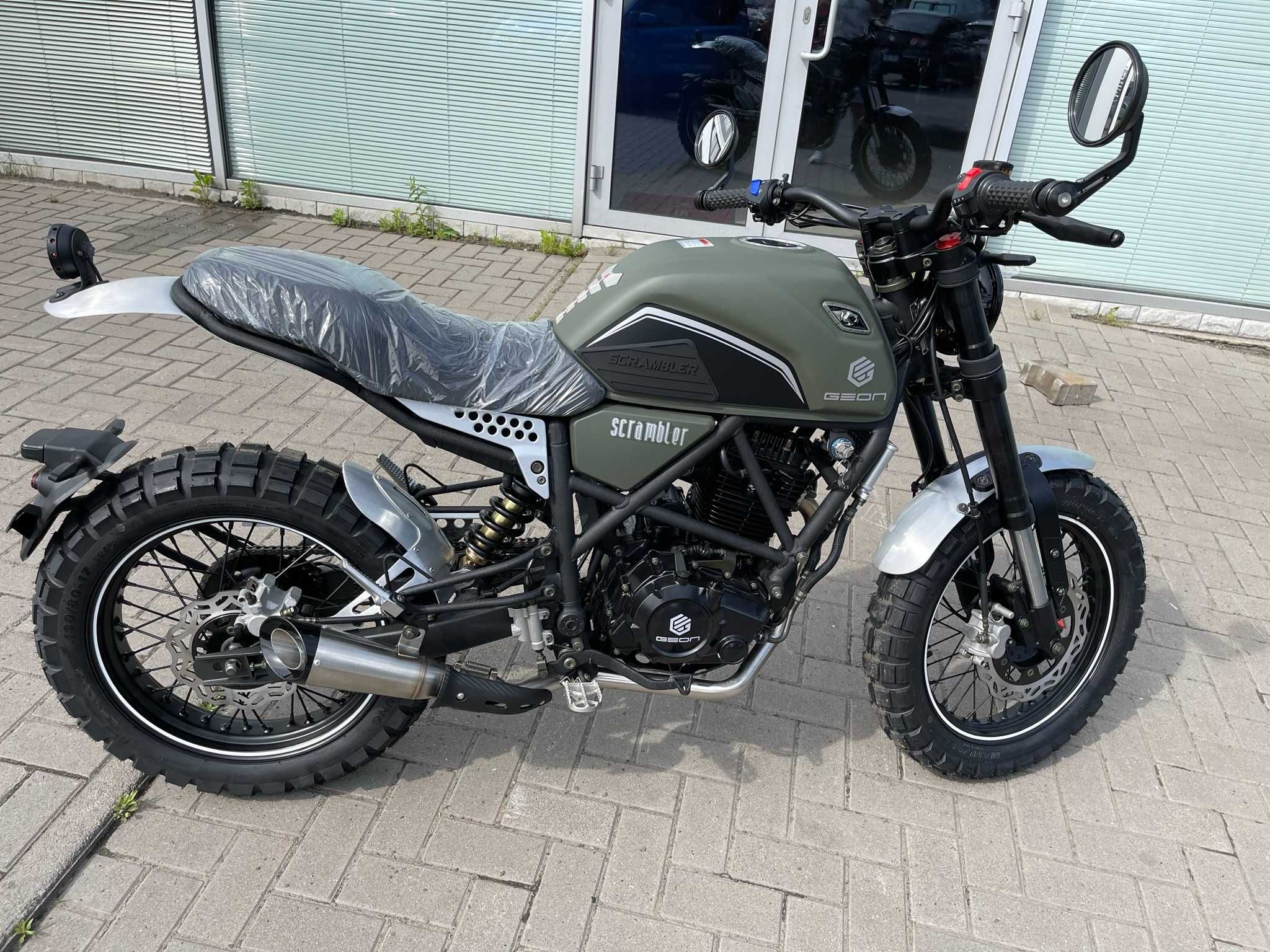 Мотоцикл GEON Scrambler 250