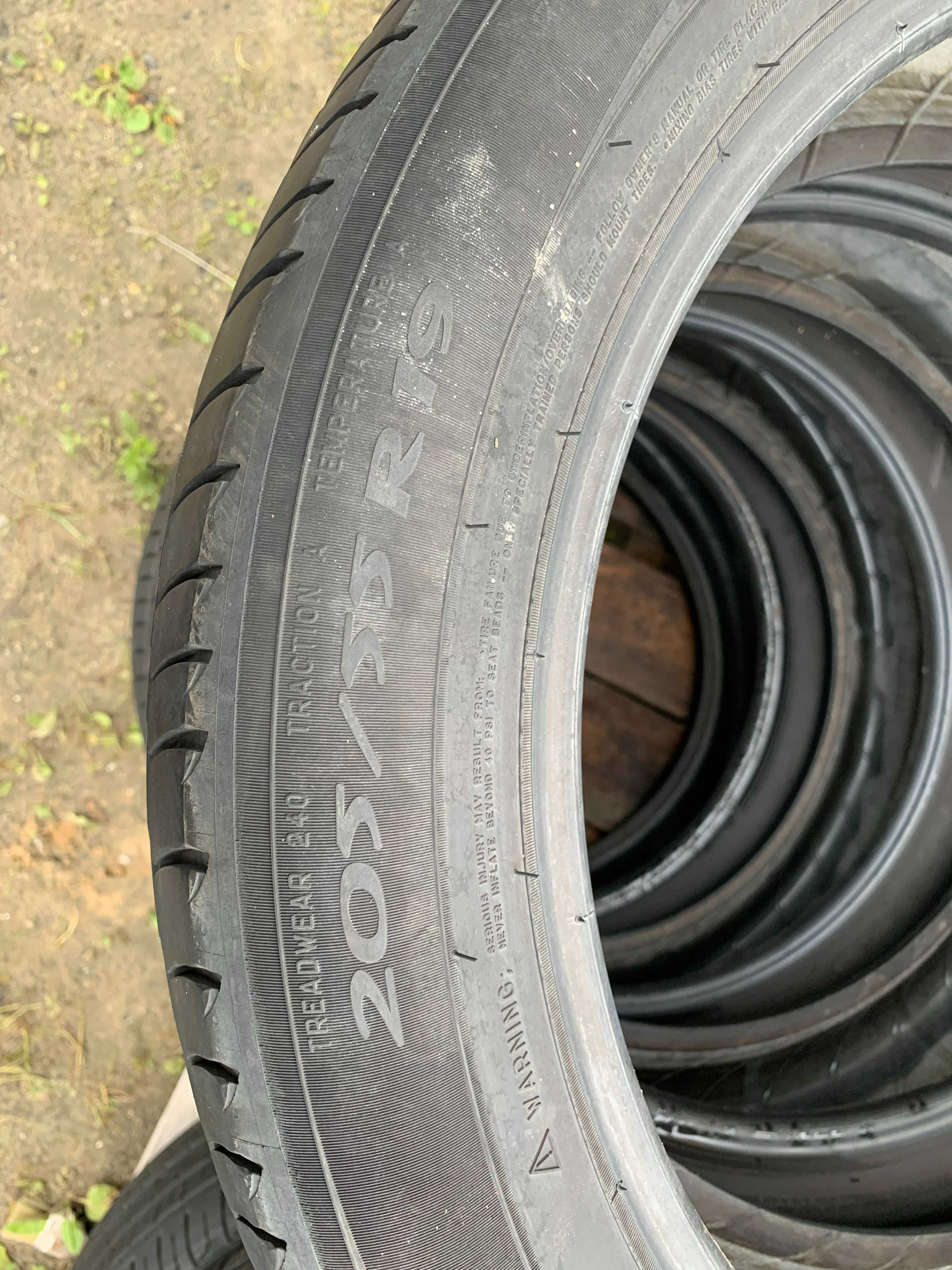 Шини 205/55 R19 Michelin Primacy 3