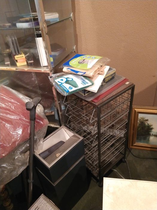 Arquivador com gavetas