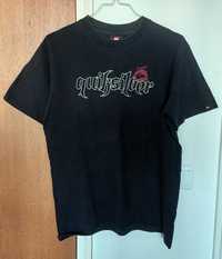 Tshirt Quiksilver Preta